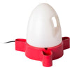 K&H Duck Waterer Heated 2.5 gal Red Poultry Waterer