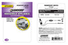Jandorf 0.25 amps Single Pole Momentary/Normally On Appliance Switch Black 1 pk
