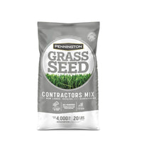 Pennington Contractors Mix Sun or Shade Grass Seed 20 lb - Open Box