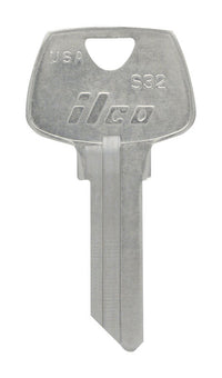 Hillman KeyKrafter House/Office Universal Key Blank 179 S32 Single (Pack of 4).