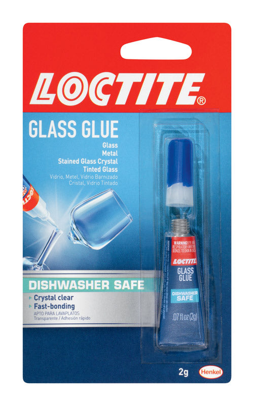 Loctite High Strength Liquid Glass Glue 2 gm (Pack of 6)