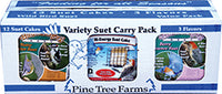 Birdwatcher'S Variety Suet Value Pack