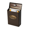 Architectural Mailboxes Designer Classic Galvanized Steel Wall Mount Venetian Bronze Mailbox - Open Box