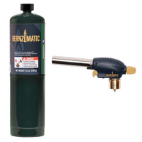 Bernzomatic Quickfire 14.1 fl. oz. Torch Kit 2 pc Propane (Pack of 3)