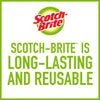 Scotch-Brite Heavy Duty Dishwand Brush For All Purpose 1 pk