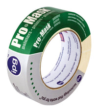 IPG Pro-Mask 1.41 in. W X 60 yd L Beige Medium Strength Masking Tape 1 pk - Deal of The Week