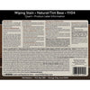 Old Masters Semi-Transparent Natural Oil-Based Wiping Stain 1 qt. (Pack of 4)
