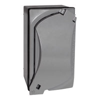 Sigma Electric Rectangle Die-Cast Metal 1 gang 4.58 in. H X 2.83 in. W Duplex Outlet Kit