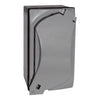 Sigma Electric Rectangle Die-Cast Metal 1 gang 4.58 in. H X 2.83 in. W Duplex Outlet Kit