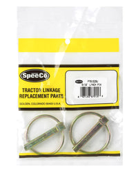 SpeeCo Zinc Plated Lynch Pin 5/16 in. D X 1-1/4 in. L