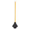 LDR Toilet Plunger 20 in. L X 5.8 in. D (Pack of 12)