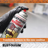 Rust-Oleum Stops Rust Indoor and Outdoor Black Protective Paint 10.25 oz. (Pack of 6)
