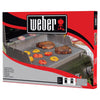 Weber Cooking Grates for Spirit 300 Series Stainless Steel 2 Pack 17.3 in x 11.8 in Each