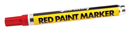 Forney Red Valve Tip Paint Marker 1 pk
