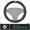 NFL - Miami Dolphins  Embroidered Steering Wheel Cover