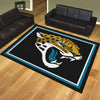 NFL - Jacksonville Jaguars 8ft. x 10 ft. Plush Area Rug