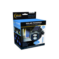 Sensor Brite Solar Sentry Spotlight ABS Plastic 1 pk (Pack of 4)