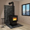 Imperial 42 in. W X 32 in. L Slate Stove Board