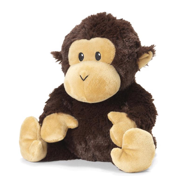 Animales de peluche Chimp de Warmies, color marrón (paquete de 6)