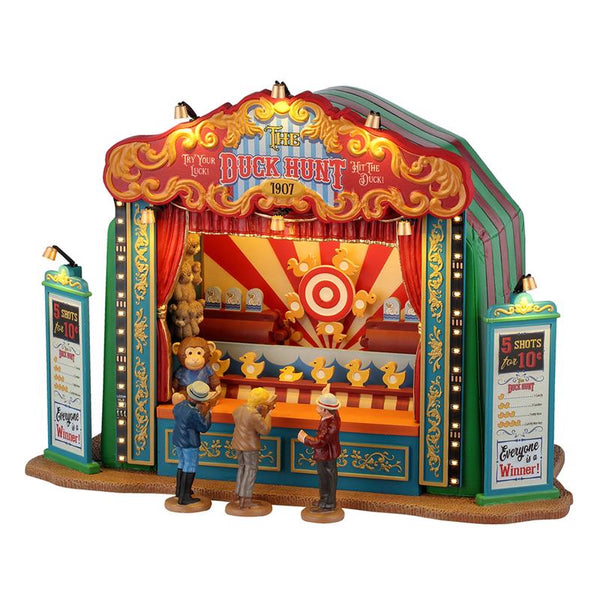 Lemax LED Carnival Village Accessories (Pack of 2)