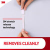 3M Command Large Foam Adhesive Strips 4 in. L 6 pk (Pack of 6) - Open Box