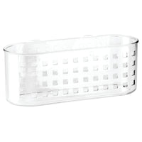 iDesign Clear Plastic Shower Basket - Deal of The Week