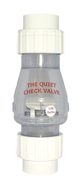 Magic Plastics Quiet Check Valve, 1-1/2 in. - Deal of The Week