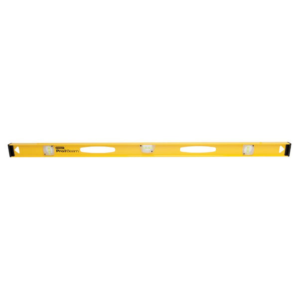Vial Stanley de 48 pulgadas con viga en I de aluminio de nivel 3