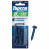 Tapcon 1-3/4 in. L Star Flat Head Concrete Screws 8 pk