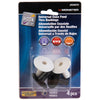 Monster Just Hook It Up 1/4 in. PVC Bushing 4 pk