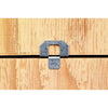 Simpson Strong-Tie Galvanized Silver Steel Panel Sheathing Clip 1 pk (Pack of 10)