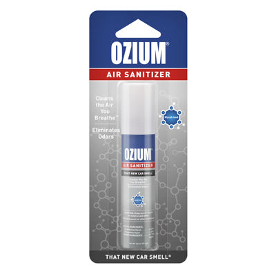 Ozium New Car Scent Air Sanitizer