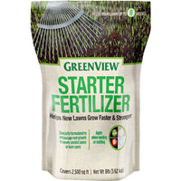 Starter Fertilizer 10-18-10