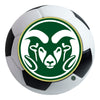 Colorado State University Soccer Ball Rug - 27in. Diameter