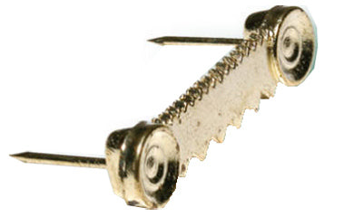 Hillman AnchorWire Gilt Push Pin Picture Hanger 1 lb. 2 pk (Pack of 10)