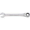 DeWalt 1/2 in. X 1/2 in. SAE Ratcheting Combination Wrench 6-5/32 in. L 1 pc