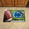 Penn State Rubber Scraper Door Mat