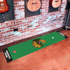 NHL - Chicago Blackhawks Putting Green Mat - 1.5ft. x 6ft.