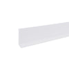 M-D 4 L Prefinished White Vinyl Wall Base (Pack of 18)