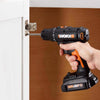 Worx 20V Power Share 3/8 in. Brushless Cordless Drill/Driver Kit (Battery & Charger) - Open Box
