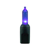 Celebrations Platinum LED T5 Blue 50 ct String Christmas Lights 25 ft.