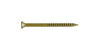 FastenMaster GuardDog No. 10 X 2-1/2 in. L Gold Phillips/Square Bugle Head Deck Screws 75 pk
