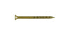 FastenMaster GuardDog No. 10 X 2-1/2 in. L Gold Phillips/Square Bugle Head Deck Screws 75 pk