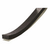 M-D Black Sponge Rubber Weather Stripping Tape For Auto and Marine 10 ft. L X 1/4 in.