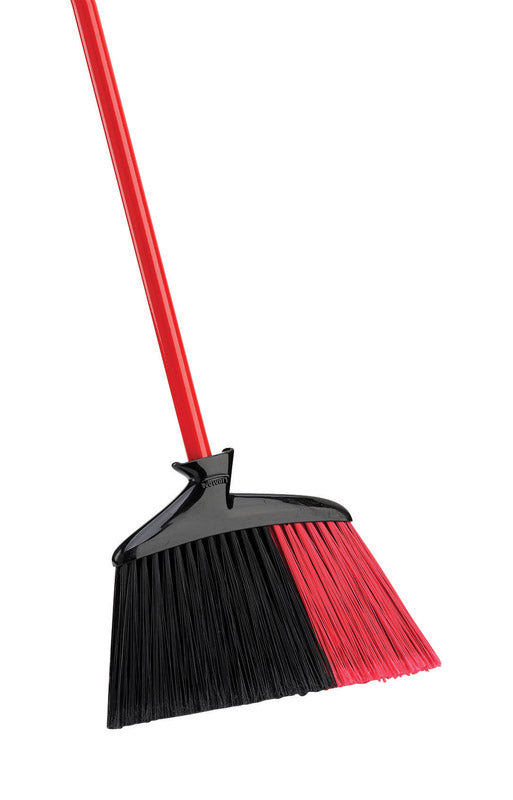 Libman 13-3/4 in. W Stiff Recycled Plastic Broom (Pack of 6)