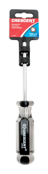 Crescent T25 X 4 in. L Torx Screwdriver 1 pc