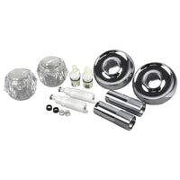 Danco For Delta Chrome Tub and Shower 2-Handle Remodeling Kit