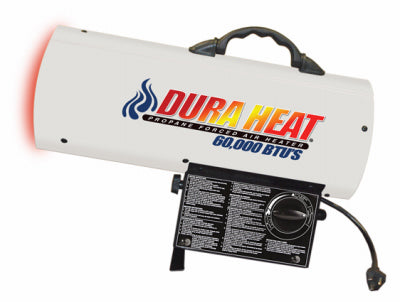 Dura Heat 1,500 sq ft Forced Air Heater 60,000 BTU
