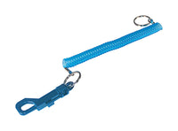 Hillman Plastic Assorted Jogger's Wrist Coil Key Chain (Pack of 12).