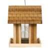 Perky-Pet Wild Bird 3.5 lb Wood Mountain Chapel Bird Feeder 1 ports